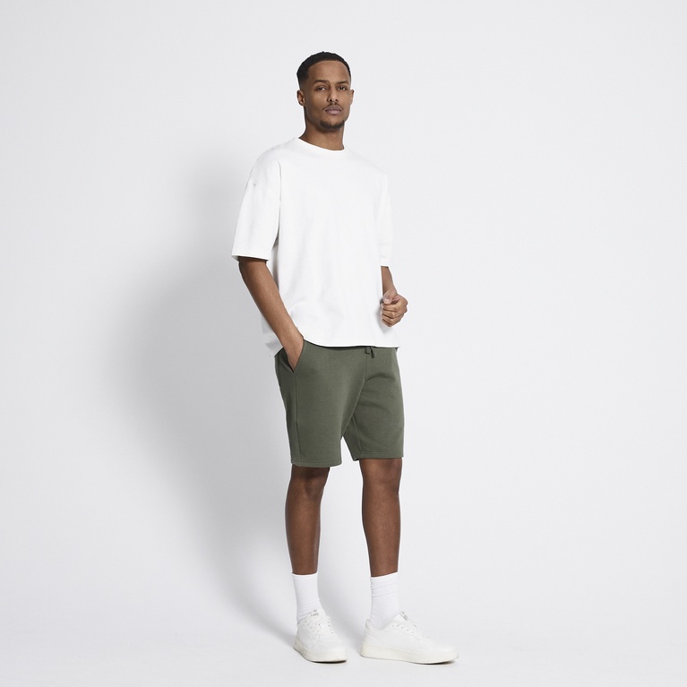 Sweatshorts "Deliver" Army Green
